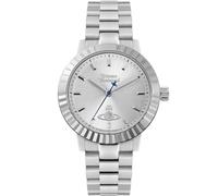 Vivienne Westwood Dulwich 34mm Ladies Quartz Watch with Silver Dial & Silver Stainless Steel Bracelet