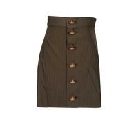 Vivienne Westwood Elle button pinstripe shorts - Green 38-40-42-44