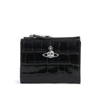 Vivienne Westwood Embossed Croc Slim | Wallet | black