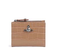 Vivienne Westwood Embossed Croc Slim | Wallet | brown