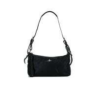 Vivienne Westwood Emma Orb-motif shoulder bag - Black OS