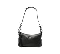 Vivienne Westwood Emma Orb-plaque shoulder bag - Black OS