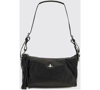 VIVIENNE WESTWOOD Emma Ovine Leather Shoulder Bag with Orb Logo