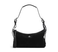 Vivienne Westwood Emma Suede | leather Shoulder bag | black