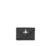 Vivienne Westwood envelope leather wallet - Black One Size