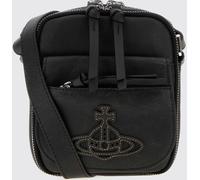 VIVIENNE WESTWOOD Eton Mini Leather Crossbody Bag with Orb Logo - Size: OS - female