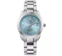 Vivienne Westwood Fenchurch Womens Quartz Watch Elegant Office Ladies Fashion Blue Watches
