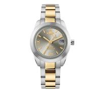 Vivienne Westwood Fenchurch Ladies 28mm Quartz Analogue Display Watch with Grey Dial and Two Tone Stainless Steel Bracelet