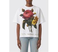 VIVIENNE WESTWOOD Floral Cotton T-Shirts - Size: M - female