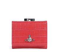 Vivienne Westwood Frame Embossed Croc Small | Wallet | orange