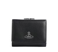 Vivienne Westwood Frame Grain Small Wallet, female, black