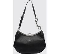 VIVIENNE WESTWOOD Frame Purse Leather Shoulder Bag