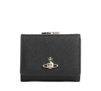 Vivienne Westwood Frame Saffiano Small | Wallet | black