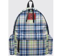 VIVIENNE WESTWOOD George Tartan Pattern Polyester Backpack with Applied Logo