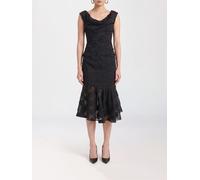 VIVIENNE WESTWOOD Ginnie Off-The-Shoulder Draped Crêpe Midi Dress - Size: 42 - female