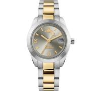 Vivienne Westwood Gold Mix Grey Fenchurch Round Bracelet Watch - Gold