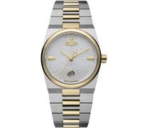 Vivienne Westwood The Hoxton 28mm Ladies Quartz Watch with Silver White Dial and Two Tone Stainless Steel Case and Bracelet