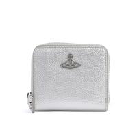 Vivienne Westwood Grain Medium Wallet, female, silver