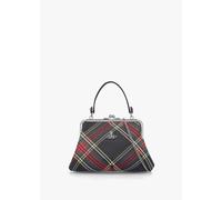 VIVIENNE WESTWOOD Granny Frame Chelsea Tartan Multicoloured Purse Col