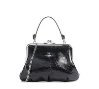 Vivienne Westwood Granny Frame Naplak | leather Handbag | black
