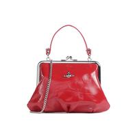 Vivienne Westwood Granny Frame Naplak | leather Handbag | red