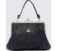 VIVIENNE WESTWOOD Granny Frame Purse Mini Bag in Saffiano Leather - Size: OS - female
