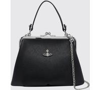 VIVIENNE WESTWOOD Granny Frame Purse Mini Bag with Saffiano Monogram - Size: OS - female