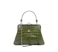 Vivienne Westwood Granny Frame purse tote bag - Green OS