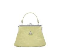 Vivienne Westwood Granny Frame purse - Yellow OS