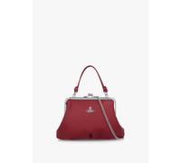 VIVIENNE WESTWOOD Granny Frame Red Purse Size: One Size, Colour: Bge