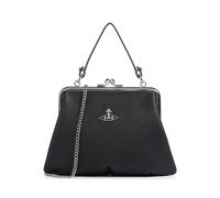 Vivienne Westwood Granny Frame Saffiano Crossbody bag, female, black