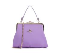 Vivienne Westwood Granny Frame Saffiano Crossbody bag, female, purple