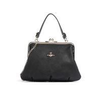 Vivienne Westwood Granny Frame Saffiano | leather Crossbody bag | black