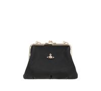 Vivienne Westwood Granny Frame shoulder bag - Black OS