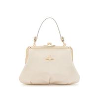 Vivienne Westwood Granny Frame Woven Purse - Cream - One Size