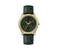Vivienne Westwood Green Orb Dial Green Strap Watch Green