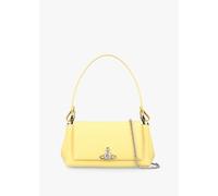 VIVIENNE WESTWOOD Hazel II Medium Pastel Yelllow Shoulder Bag Size: On