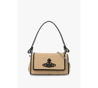 VIVIENNE WESTWOOD Hazel Natural Raffia Shoulder Bag Size: One Size, Co
