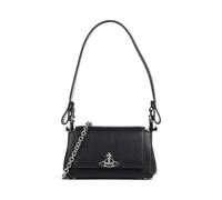 Vivienne Westwood Hazel Re-Vegan Grain Small | Shoulder bag | black