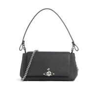 Hazel Medium Shoulder Bag - female - Vivienne Westwood - Shoulder Bags - Black - ONE SIZE - Bags ONE SIZE