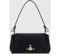 VIVIENNE WESTWOOD Hazel Shoulder Bag with Monogram Pattern and Orb Logo