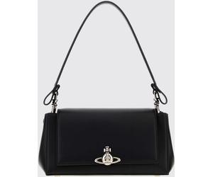 VIVIENNE WESTWOOD Hazel Shoulder Bag with Monogram Pattern and Orb Logo