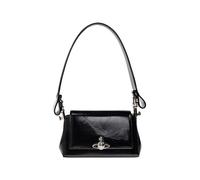 Vivienne Westwood Hazel Small Orb-plaque bag - Black OS