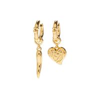 Vivienne Westwood heart and pepper charm earrings - Gold OS