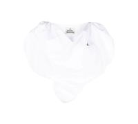Vivienne Westwood Heart asymmetric top - White 40-42