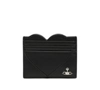 Vivienne Westwood Heart card holder - Black OS