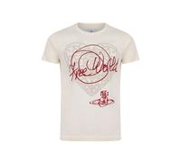 Vivienne Westwood heart-graphic T-shirt - Neutrals M-L-XL-XXL
