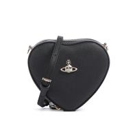 Vivienne Westwood Heart Saffiano Biogreen Mini | Crossbody bag | black