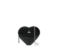 Vivienne Westwood heart-shape crossbody bag - Black One Size