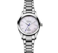 Vivienne Westwood Holloway Girl's Quartz Watch with Gold Dial Analogue Display and Gold Stainless Steel Bracelet VV111GD